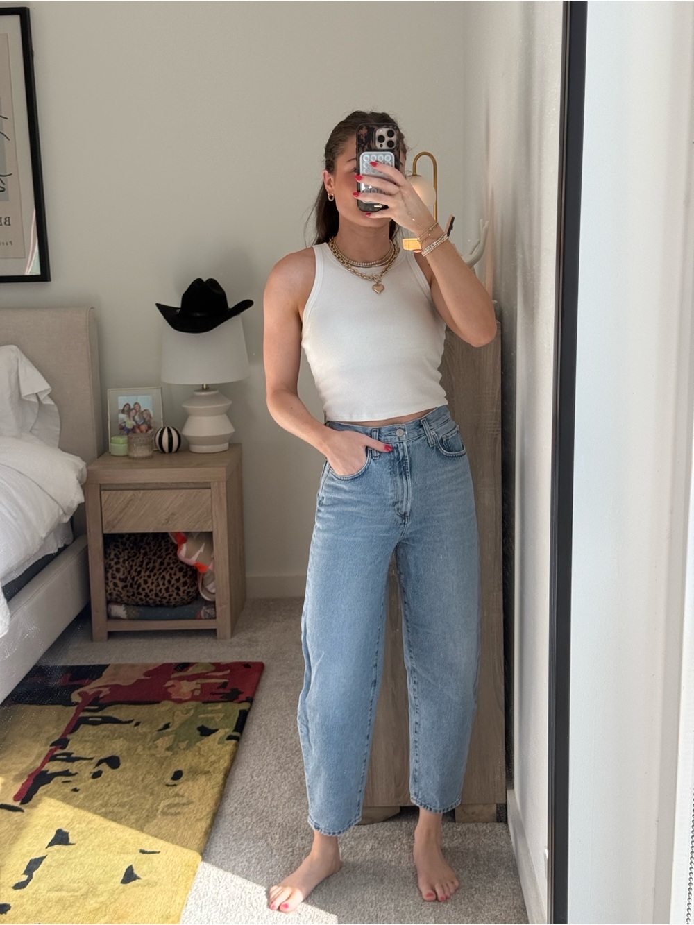 AGOLDE Barrel Jeans